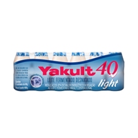 Leite fermentado desnatado Yakult light (40)  480g.