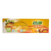 Macarrão light de mandioca s/ glúten Natural Life 400g