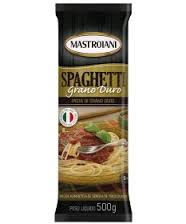 Massa spaguete grano duro Mastroiani 500g