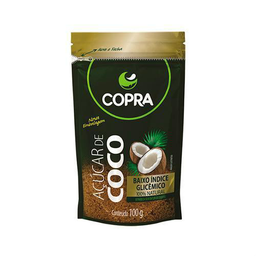 Açúcar de coco Copra 100g