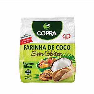 Farinha de coco 200g 