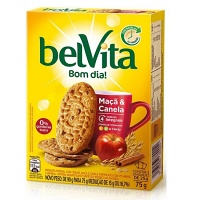 Biscoito Belvita maçã e canela 75g