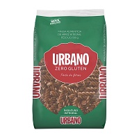 Massa parafuso integral sem glúten de arroz Urbano 500g