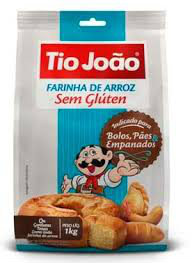 Farinha de arroz Tio João 1kg 