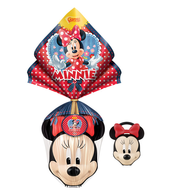 Ovo de Páscoa Minnie c/ maleta Garoto 150g