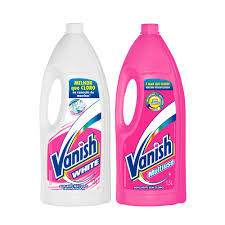 Kit alvejante Vanish branco e rosa 1.5lts