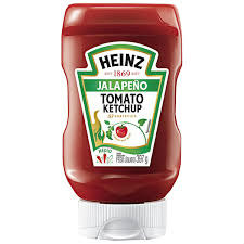 Catchup Jalapeño Heinz 397g.