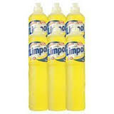 Detergente liquido neutro Limpol 500ml.(pacote c/6 unid.)