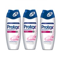 sabonete liquido Protex cream 250ml. (pacote c/3 unid.)