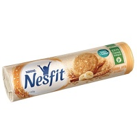 Biscoito banana, aveia e canela Nesfit Nestlé 160g