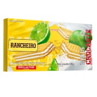 Wafer recheado sabor limão Rancheiro 78g