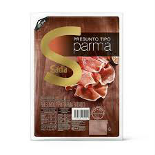 Presunto Parma fatiado Sadia 100g
