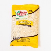 Farelo de aveia Frutos da Terra 200g