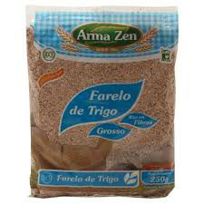 Farelo de trigo grosso 400g