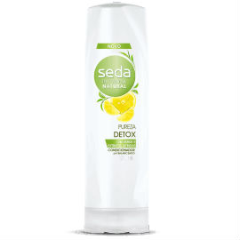 Condicionador Seda recarga natura pureza detox 325ml 