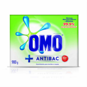 Sabão em pó antibacteriano Omo 1,8kg