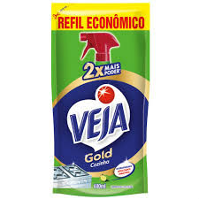 Desengordurante Veja refil sachê 400ml