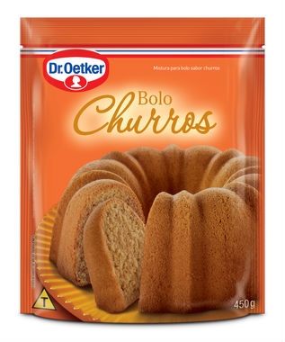 Mistura para bolo churros Dr. Oetker 450g