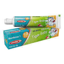 Gel dental infantil Bambinos 1 Condor 50g