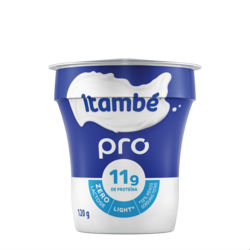Iogurte integral zero lactose light Pro  Itambé 120g