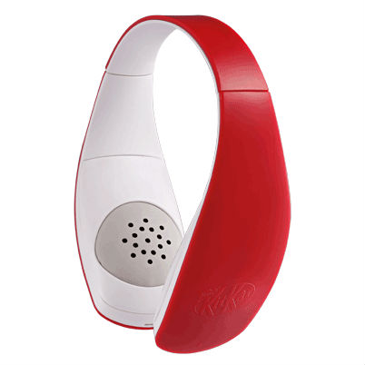 Ovo de Páscoa Kit kat c/ Headfone Bluetooth Nestlé 