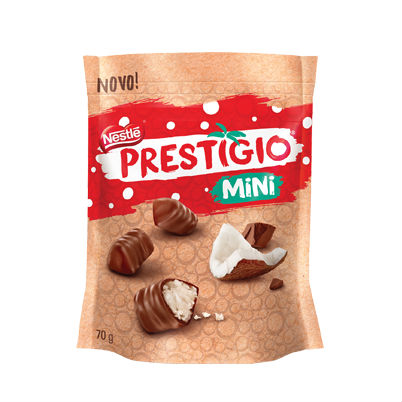 Mini bombons prestígios Nestlé 70g