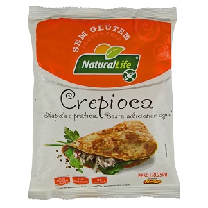 Crepioca sem glúten Natural Life 250g