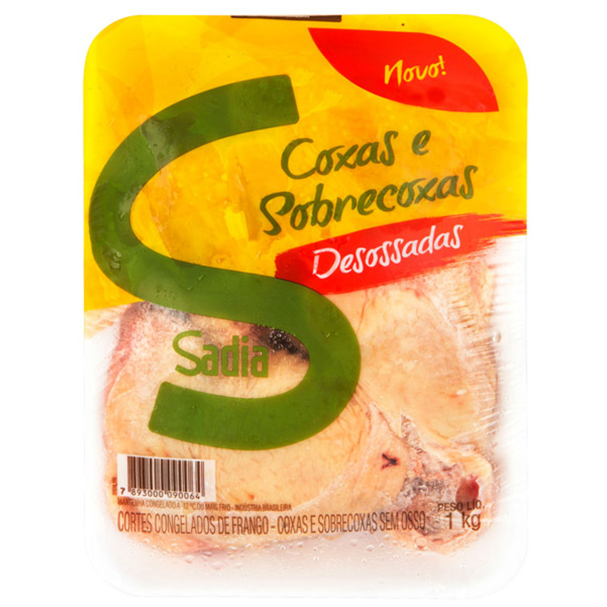 Coxa e sobrecoxa desossados Sadia 1kg