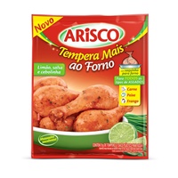 Tempero ao forno limão, salsa e cebolinha p/ carnes, frango e peixe Arisco 21g