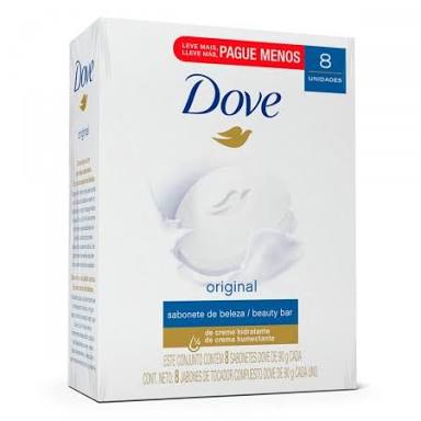 Sabonete Dove original 90g.(pacote c/ 8 unidades)