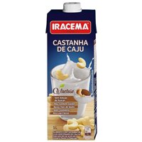 Bebida vegetal de castanha de caju Iracema Zero Lactose 1L