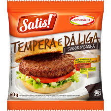 Tempero p/ almondega sabor picanha Satis Ajinomoto 60g