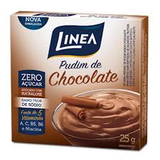 Pudim de chocolate Linea 25g