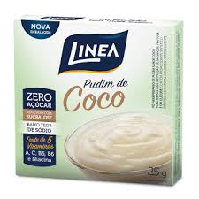 Pudim de coco Linea 25g 