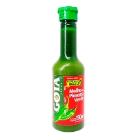 Molho de pimenta verde Gota Maratá 150ml.