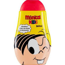 Shampoo Turma da Monica para cabelos finos e delicados 260ml