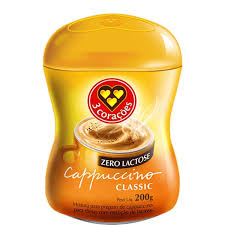 Cappuccino zero lactose 3 Corações 200g