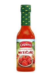 Molho de pimenta Mexicano Cepêra 270ml