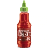 Molho de pimenta extra forte Cepêra 270ml