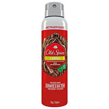 Desodorante aerosol antitranspirante lenha Old Spice 150ml