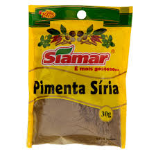 Pimenta Síria 20g