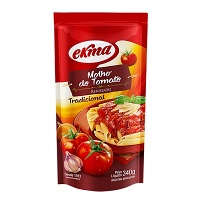 Molho de tomate  tradicional Ekma 340g