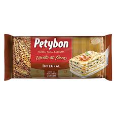 Lasanha integral Petybon 200g