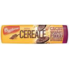 Biscoito Cereale cacau aveia e mel Bauducco 170g