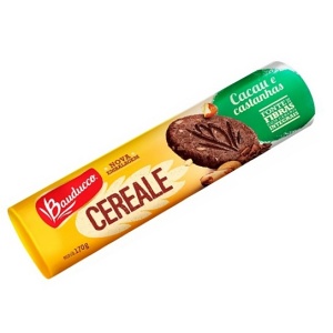 Biscoito Cereale cacau e castanhas Bauducco 170g
