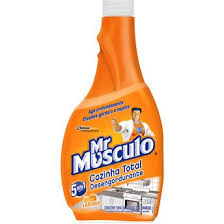 Desengordurante cozinha Mr. Músculo refil 500ml