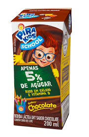 Achocolatado Pirakids School 200ml 