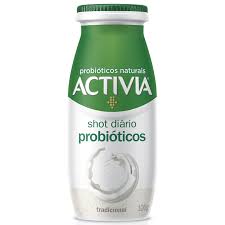 Leite fermentado tradicional Activia shot 100g