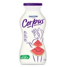 Iogurte Corpus zero lactose baunilha c/ melancia  Danone 170g
