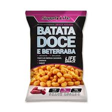 Snack de batata doce e beterraba Supply Life 60g